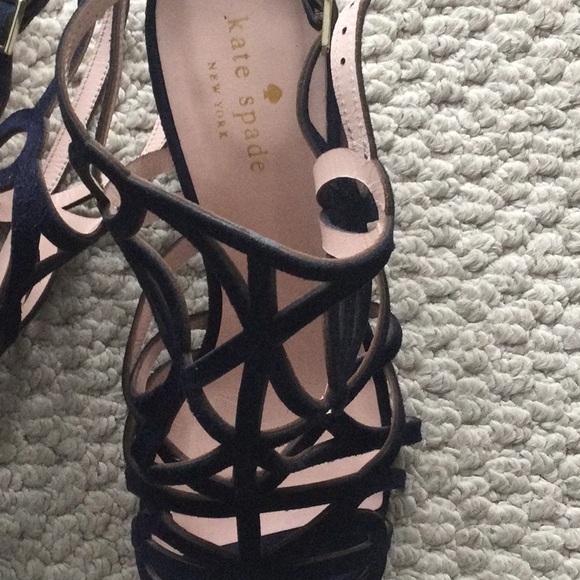 Kate Spade double ankle strap sandal - Picture 2 of 8